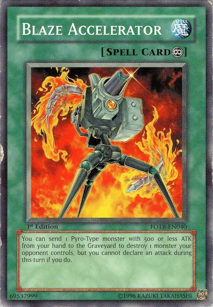 Blaze Accelerator (FOTB-EN040) - Common