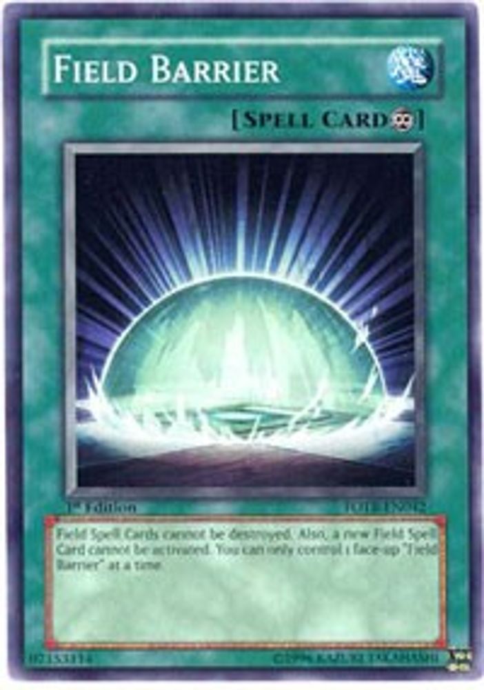 Field Barrier (FOTB-EN042) - Common
