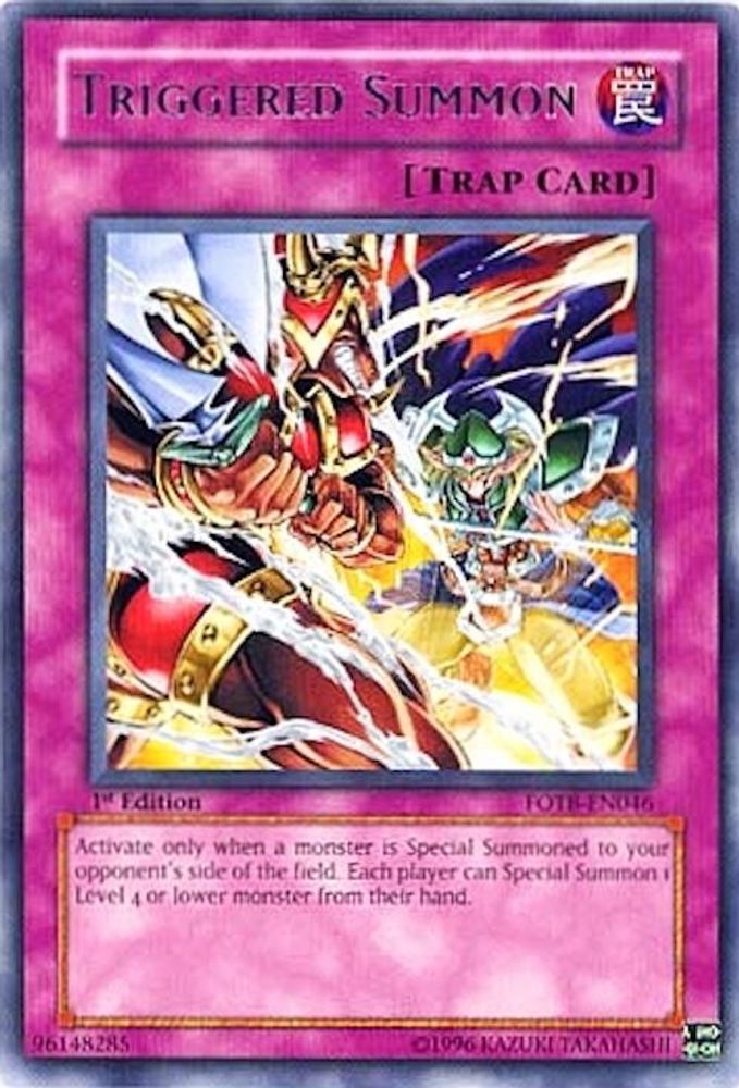 Triggered Summon (FOTB-EN046) - Rare