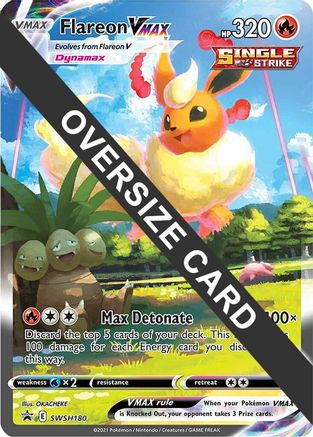 Flareon VMAX - SWSH180  - Holofoil - Promo