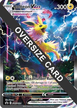 Jolteon VMAX - SWSH184  - Holofoil - Promo