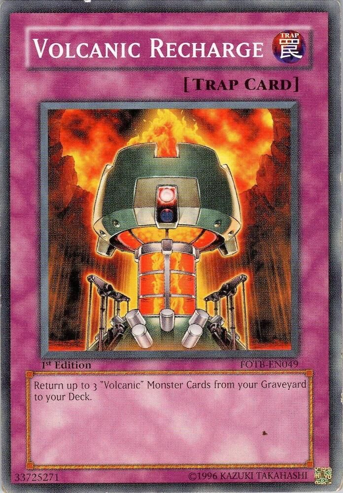 Volcanic Recharge (FOTB-EN049) - Common