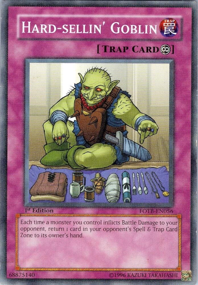 Hard-sellin' Goblin (FOTB-EN056) - Common