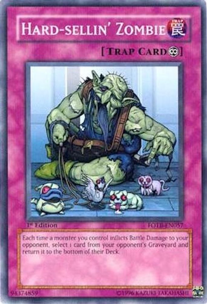 Hard-sellin' Zombie (FOTB-EN057) - Common