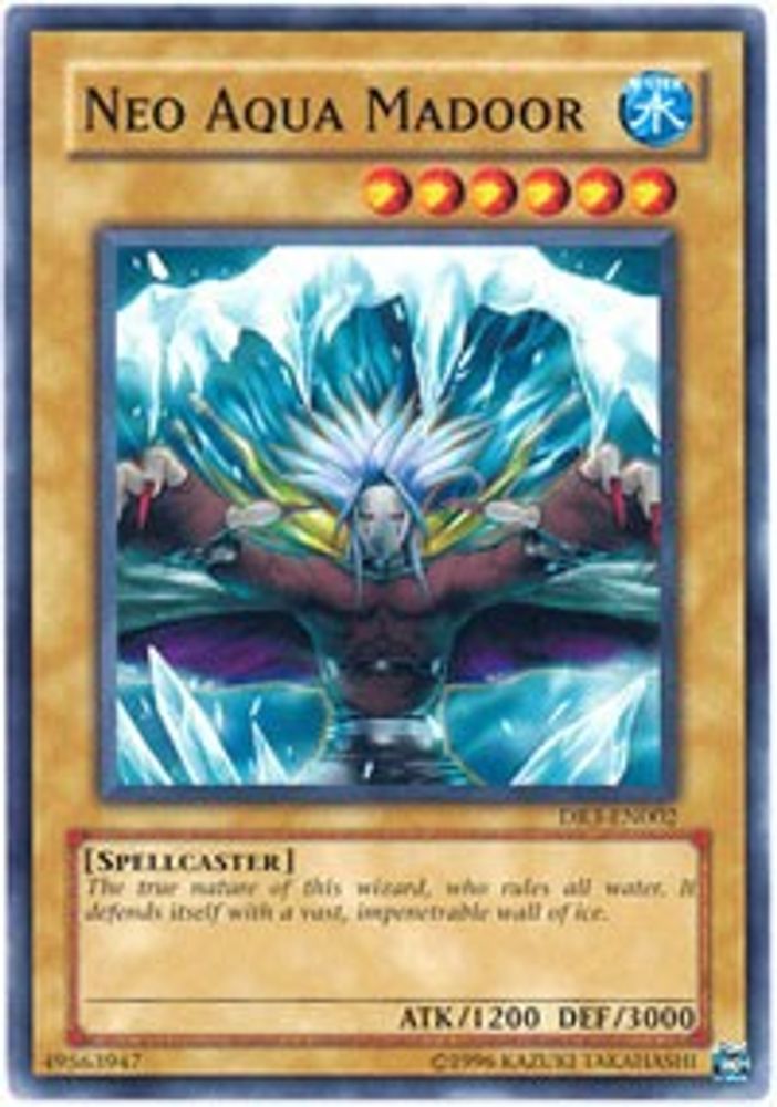 Neo Aqua Madoor (DR3-EN002) - Common