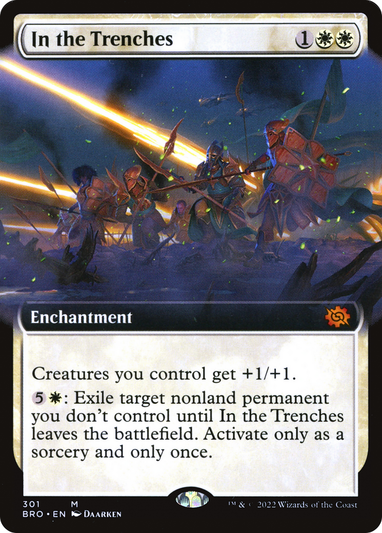 Dans les tranchées (Extended Art) [La guerre des frères] 