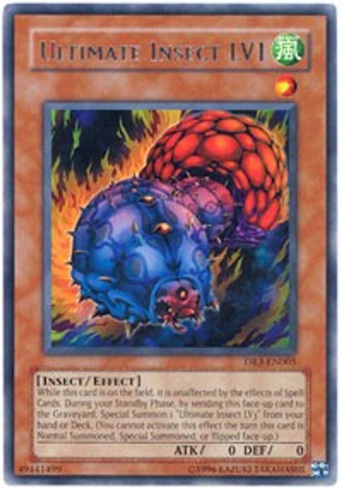 Ultimate Insect LV1 (DR3-EN005) - Rare