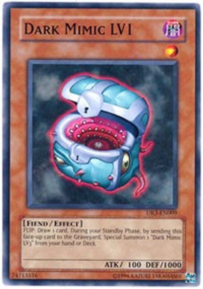 Dark Mimic LV1 (DR3-EN009) - Common