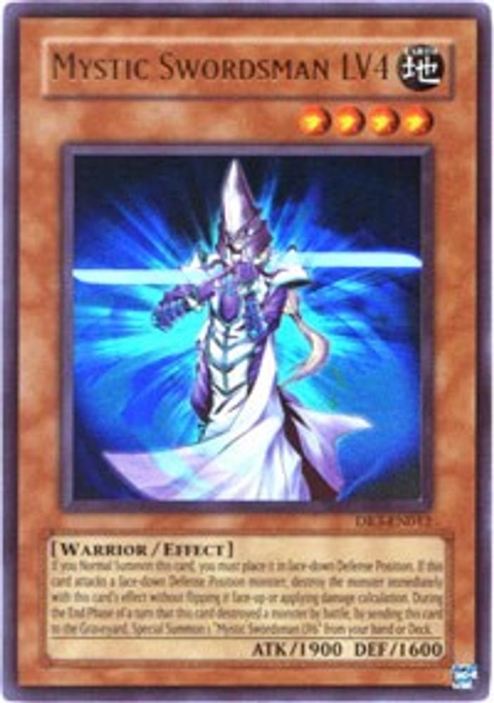 Mystic Swordsman LV4 (DR3-EN012) - Ultra Rare