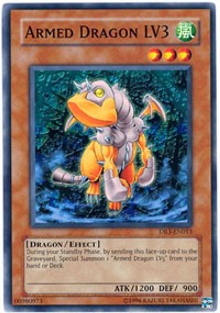 Armed Dragon LV3 (DR3-EN013) - Common