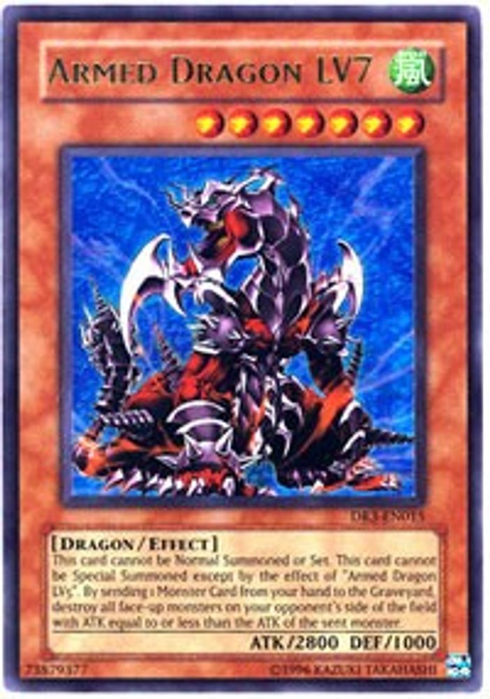 Armed Dragon LV7 (DR3-EN015) - Ultra Rare