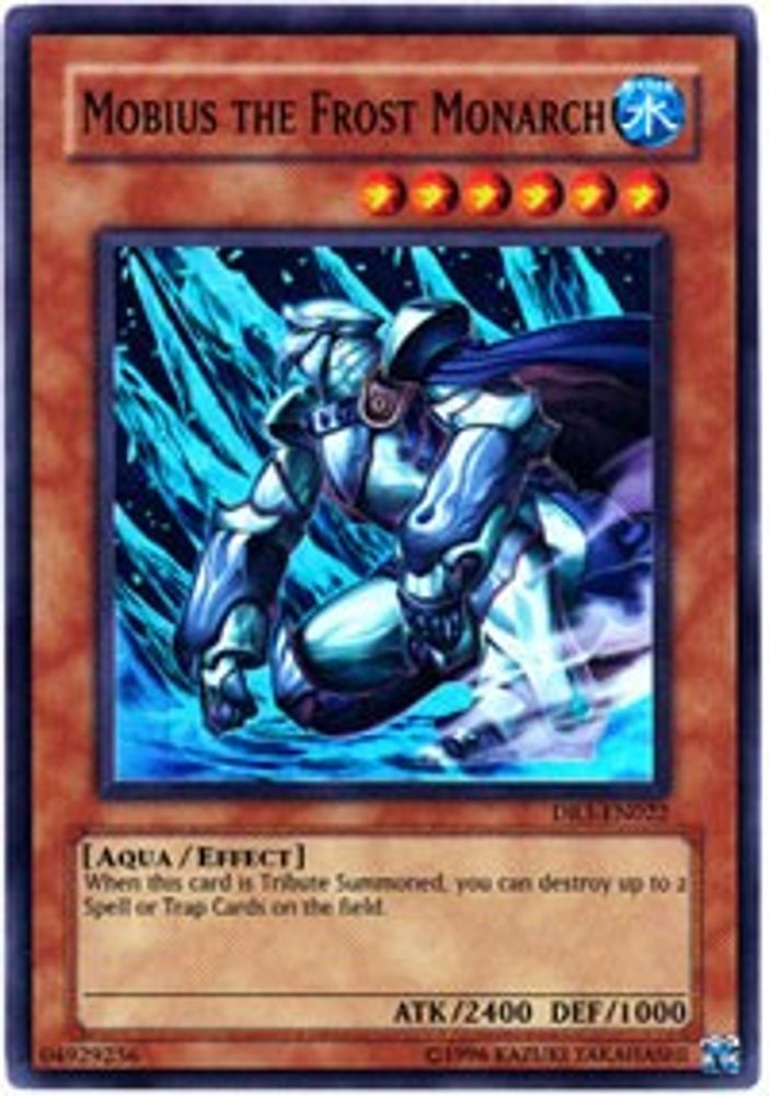 Mobius the Frost Monarch (DR3-EN022) - Super Rare