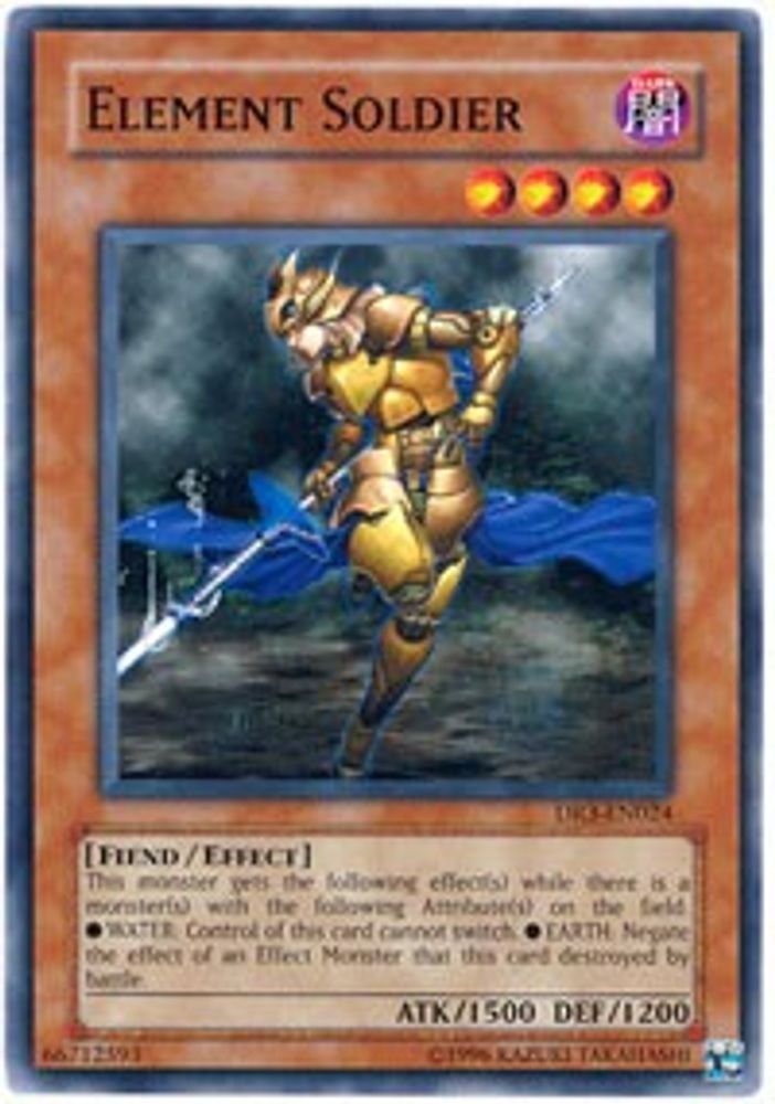 Element Soldier (DR3-EN024) - Common