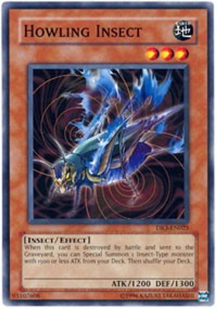 Insecte hurlant [DR3-EN025] Commun 
