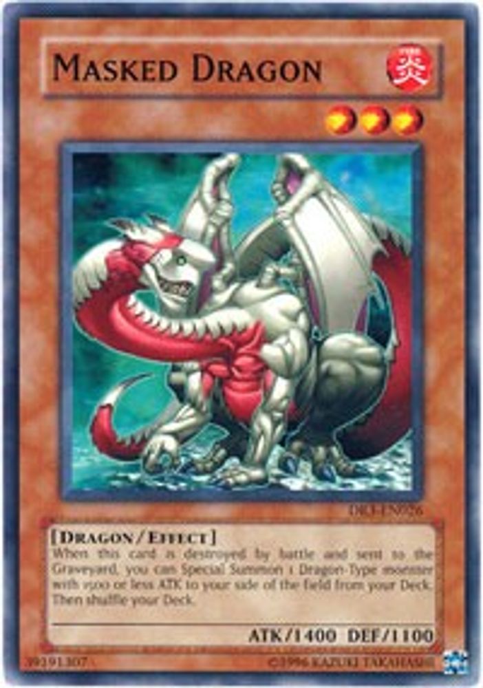 Dragon masqué [DR3-EN026] Commun 