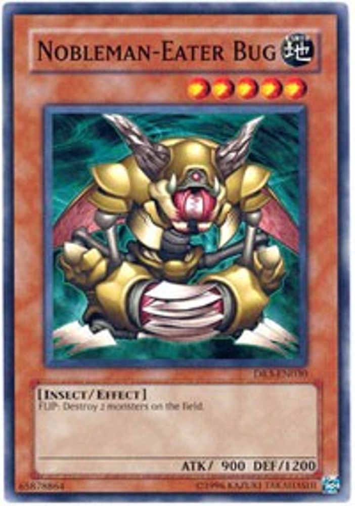 Nobleman-Eater Bug (DR3-EN030) - Common
