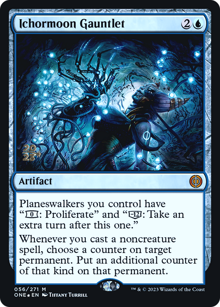 Ichormoon Gauntlet [Phyrexia : All Will Be One Avant-première Promos] 