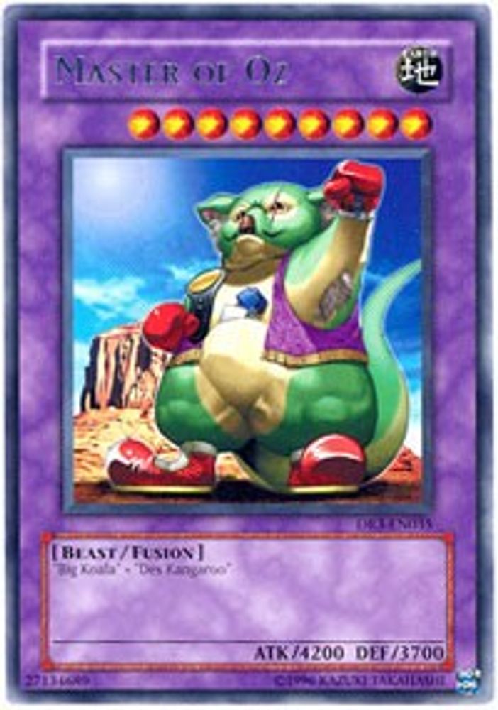 Master of Oz (DR3-EN035) - Rare