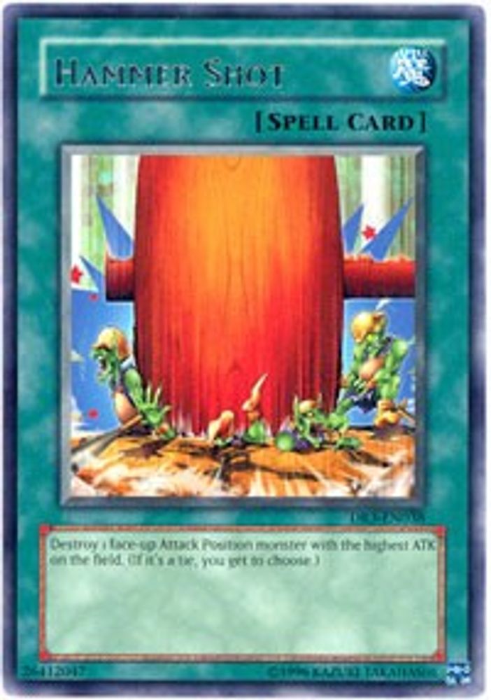 Tir de marteau [DR3-EN038] Rare 