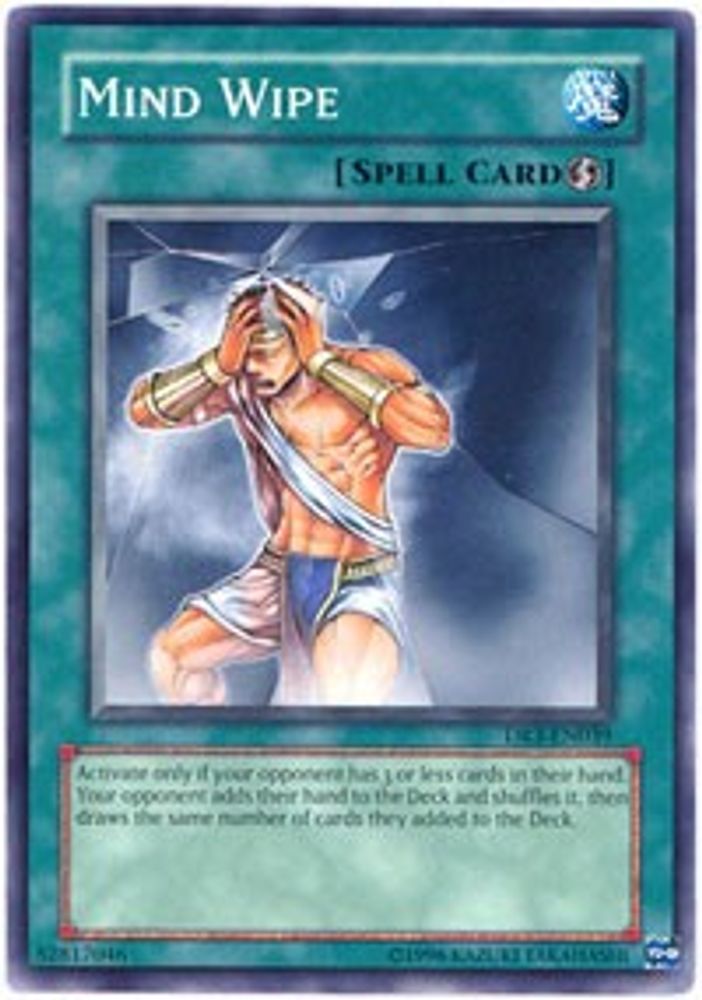 Mind Wipe (DR3-EN039) - Common