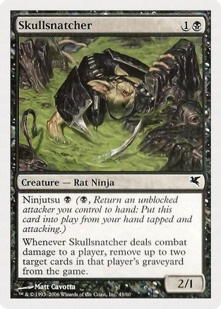 Skullsnatcher (43) (PSAL-043) - Magic Encyclopedia 2005 (Salvat/Hachette)