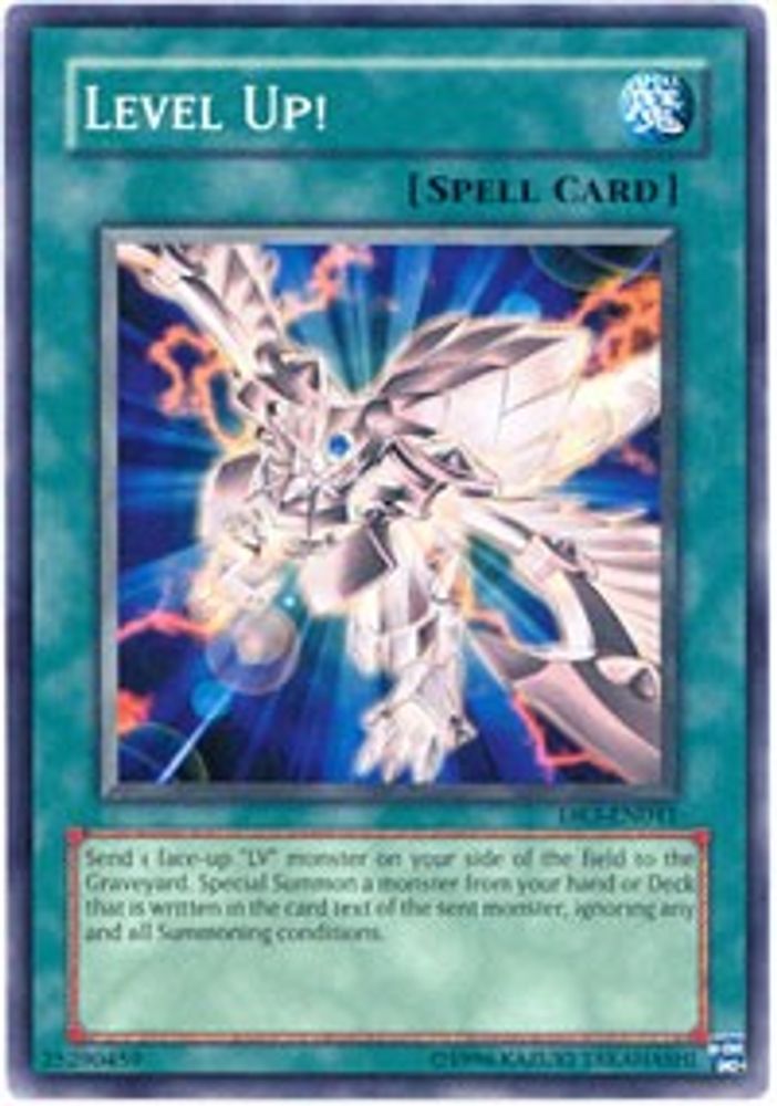 Level Up! (DR3-EN041) - Common