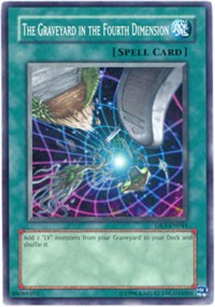 The Graveyard in the Fourth Dimension (DR3-EN044) - Common