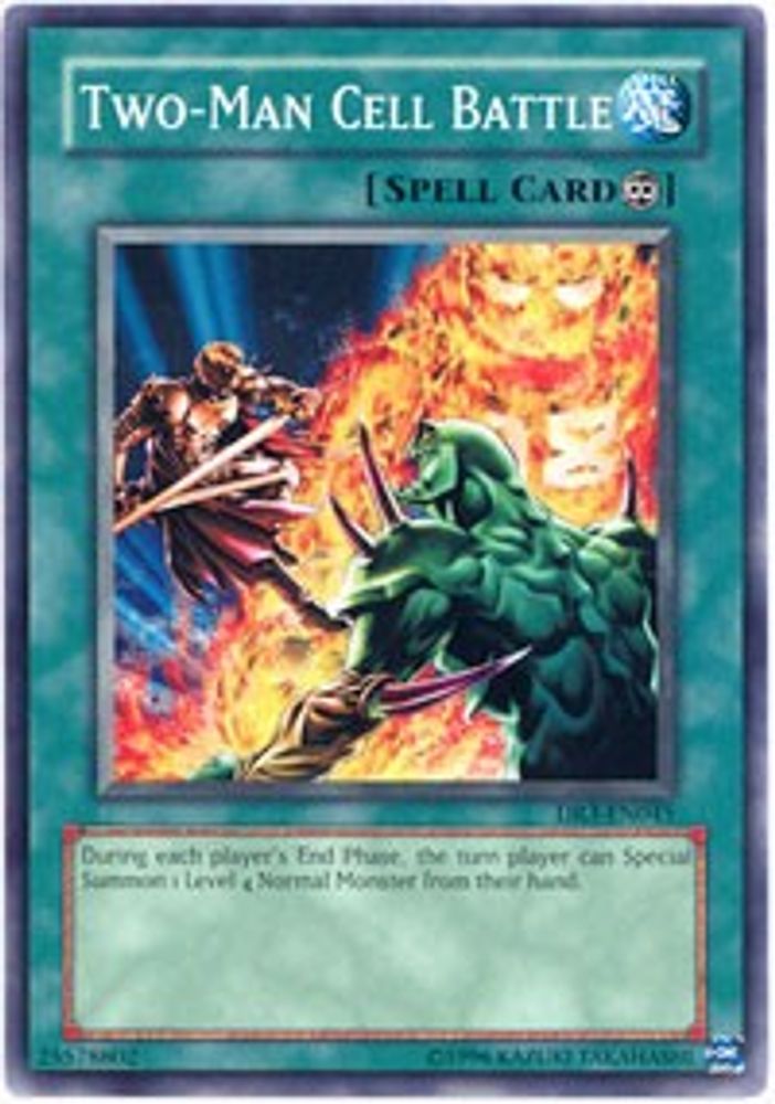Two-Man Cell Battle (DR3-EN045) - Common