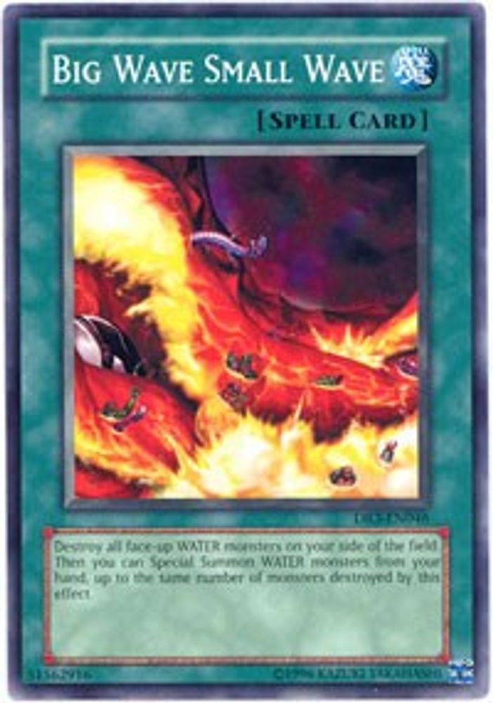 Big Wave Small Wave (DR3-EN046) - Common