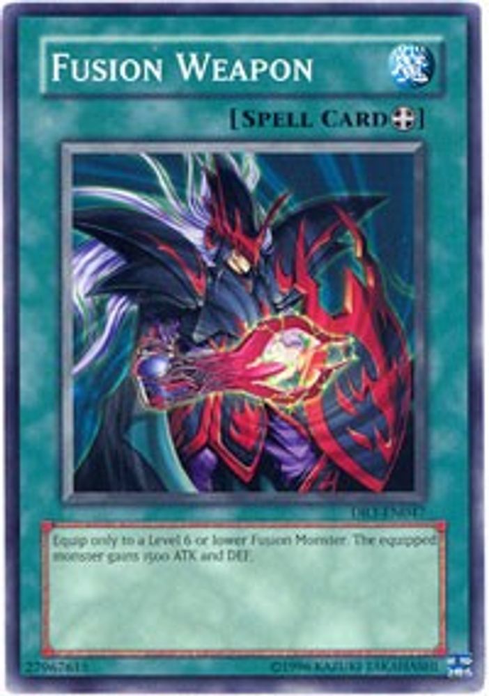 Fusion Weapon (DR3-EN047) - Common