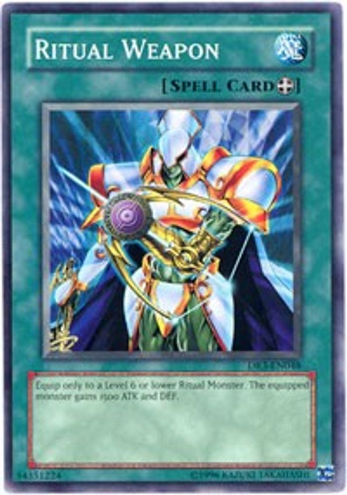 Ritual Weapon (DR3-EN048) - Common
