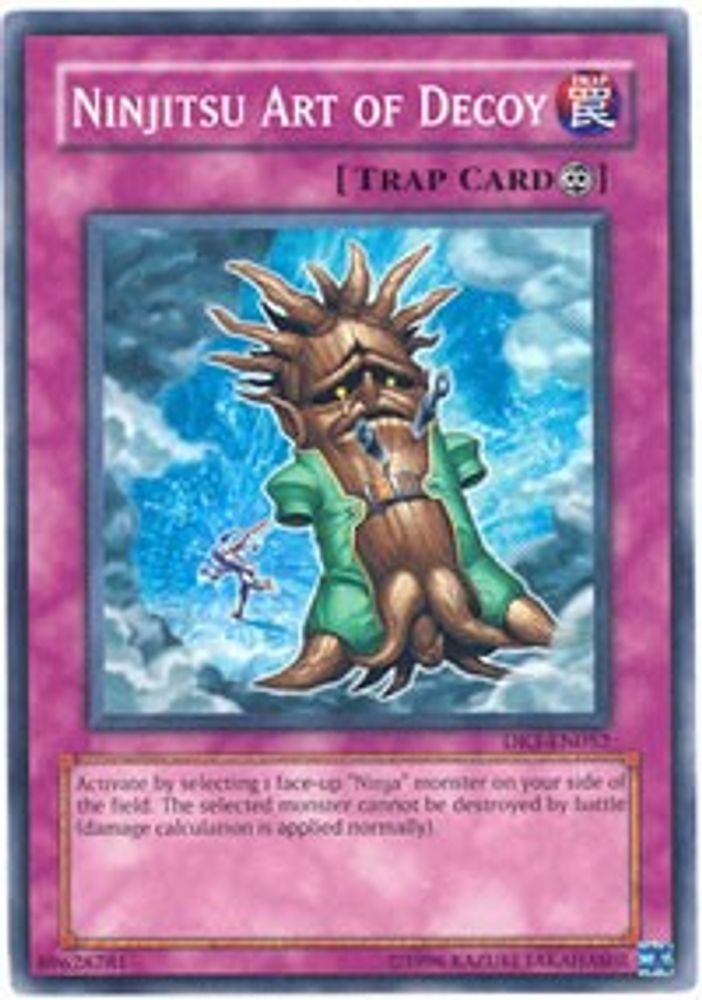 Ninjitsu Art of Decoy (DR3-EN052) - Common