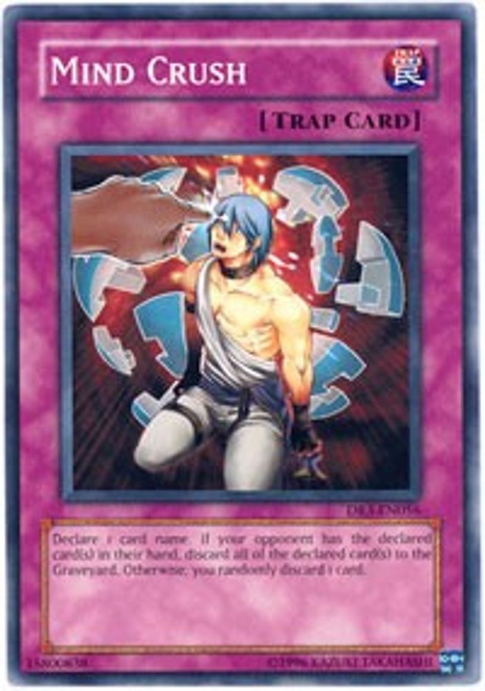 Mind Crush (DR3-EN056) - Common