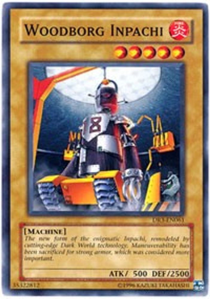Woodborg Inpachi (DR3-EN061) - Common