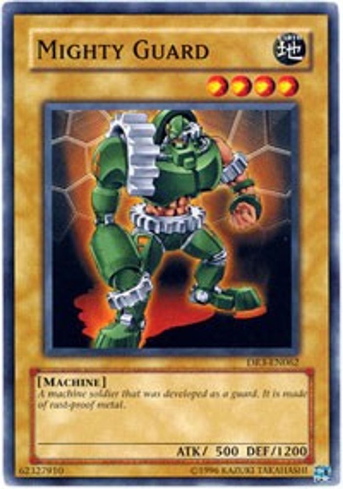 Mighty Guard (DR3-EN062) - Common