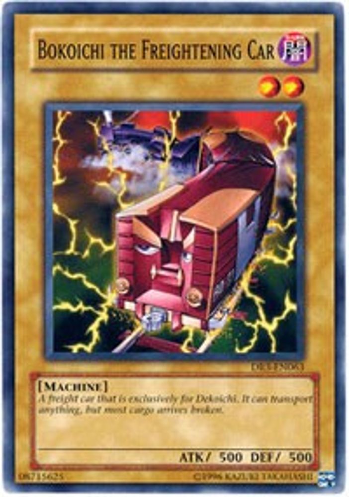 Bokoichi le wagon de fret [DR3-EN063] Commun 