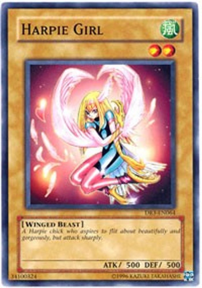 Harpie Girl (DR3-EN064) - Common