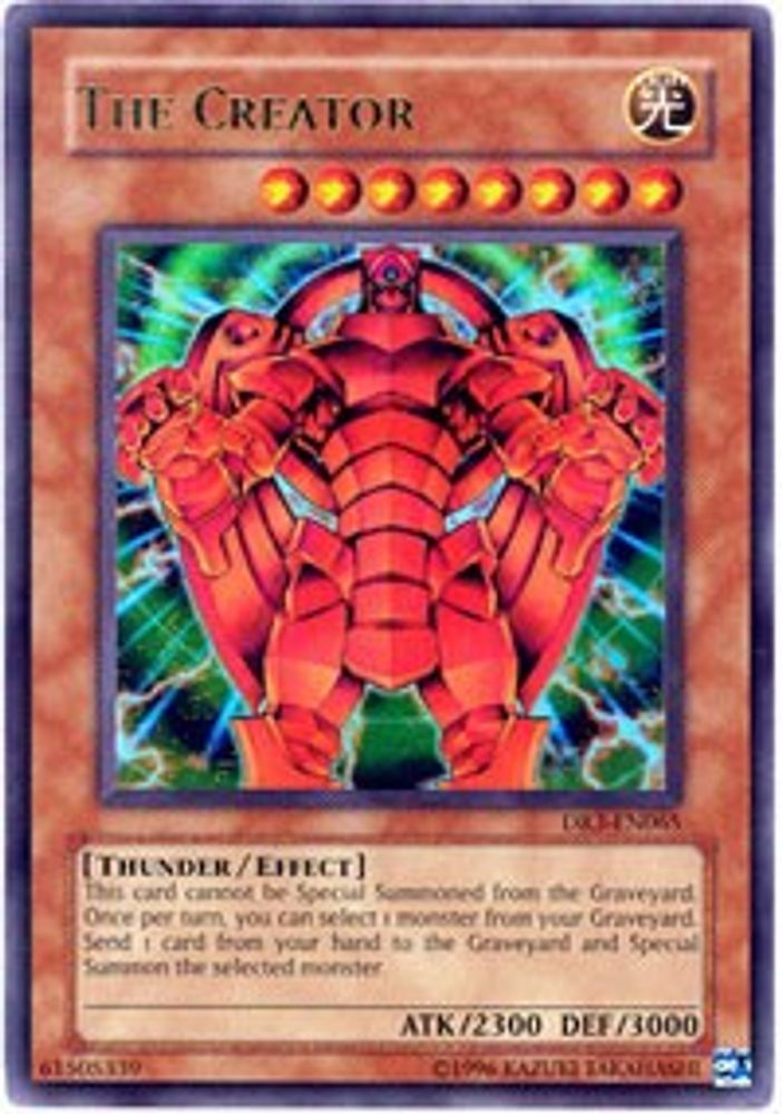 Le Créateur [DR3-EN065] Ultra Rare 