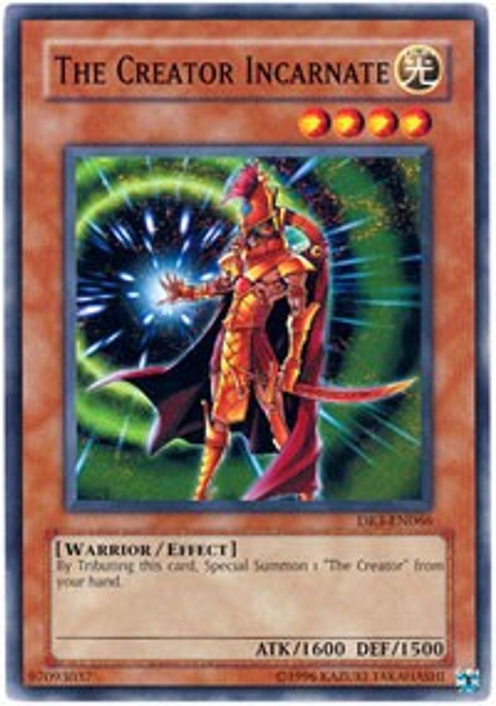 The Creator Incarnate (DR3-EN066) - Common