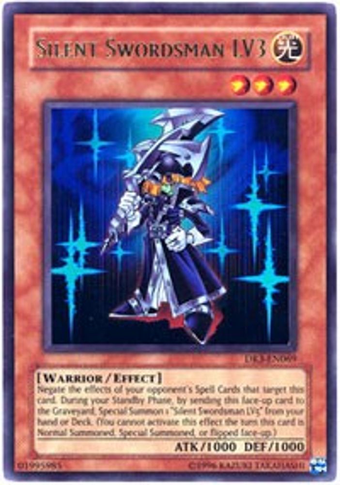 Silent Swordsman LV3 (DR3-EN069) - Ultra Rare