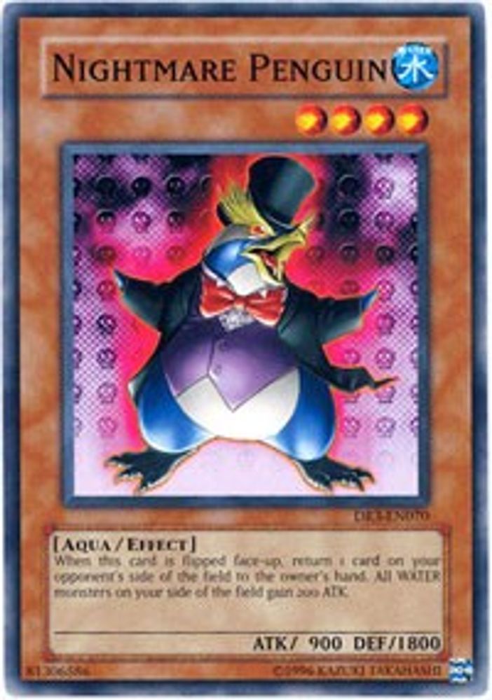 Nightmare Penguin (DR3-EN070) - Common