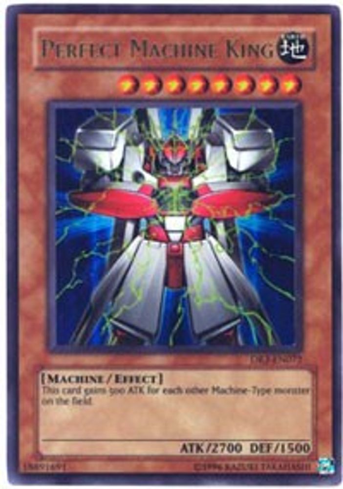 Perfect Machine King (DR3-EN072) - Ultra Rare