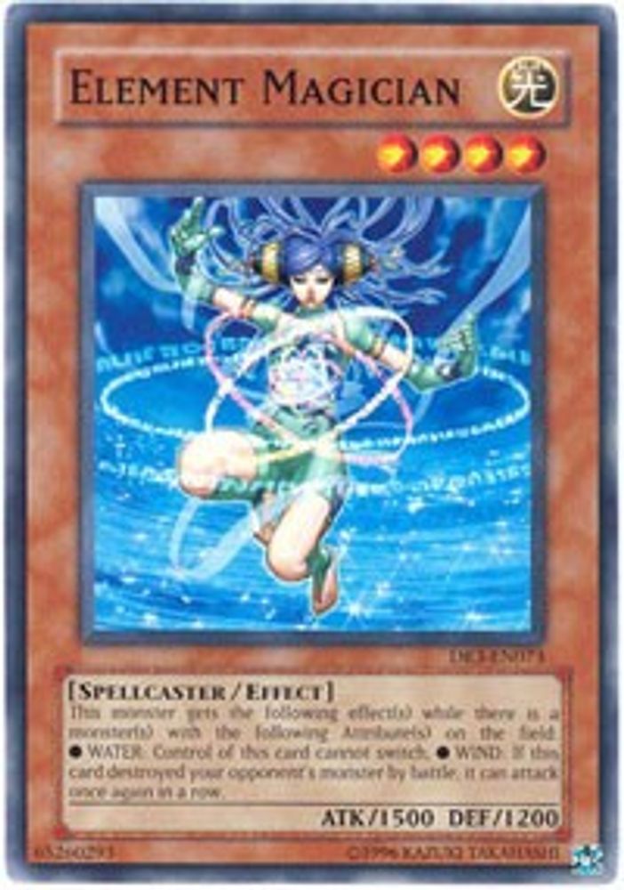 Element Magician (DR3-EN073) - Common