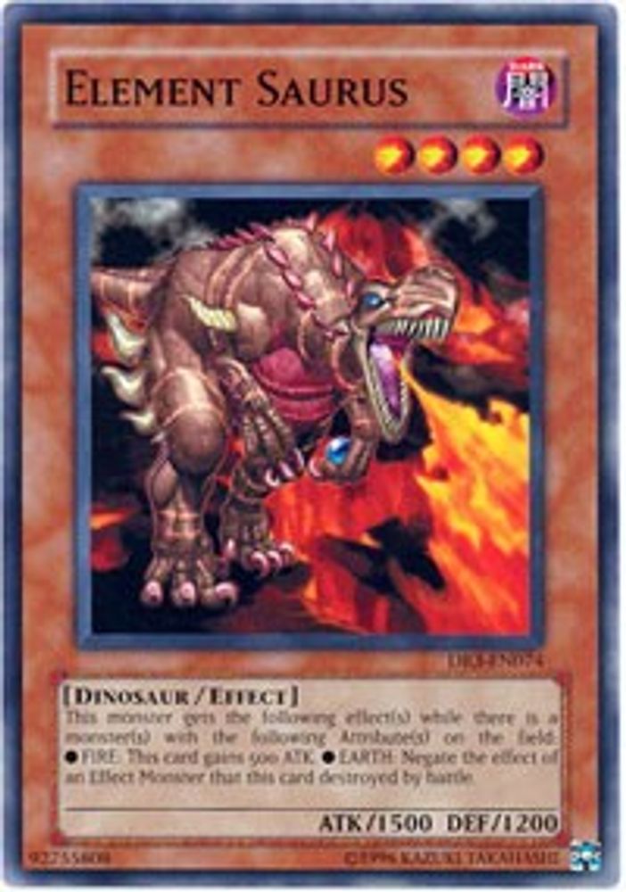 Element Saurus (DR3-EN074) - Common