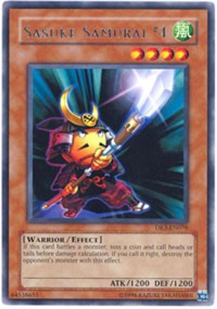 Sasuke Samurai #4 (DR3-EN076) - Rare