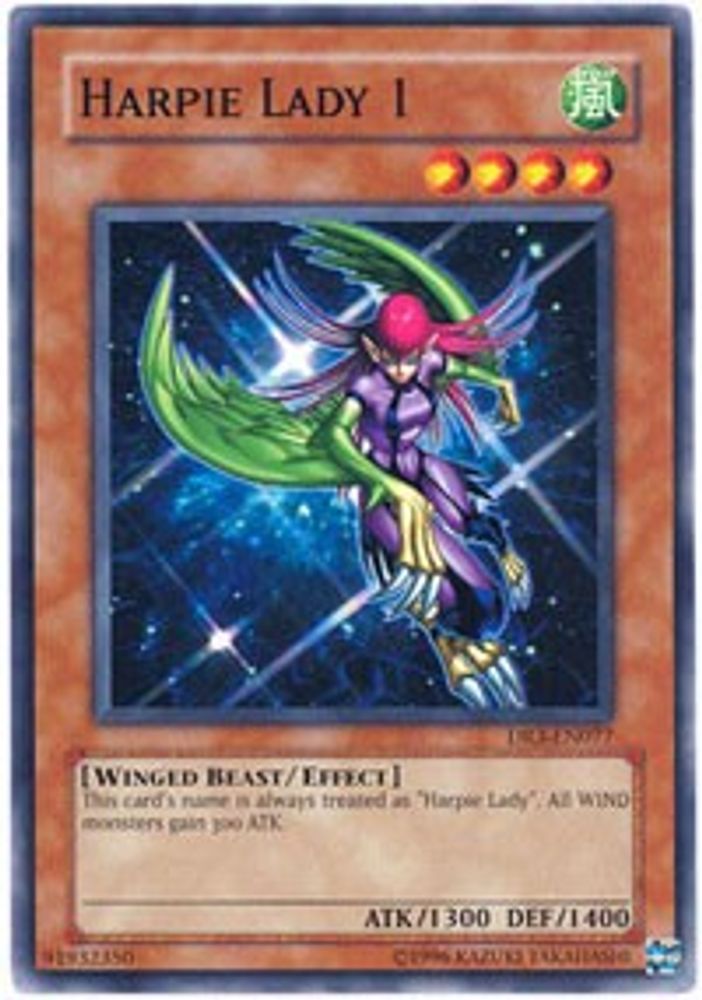 Harpie Lady 1 (DR3-EN077) - Common