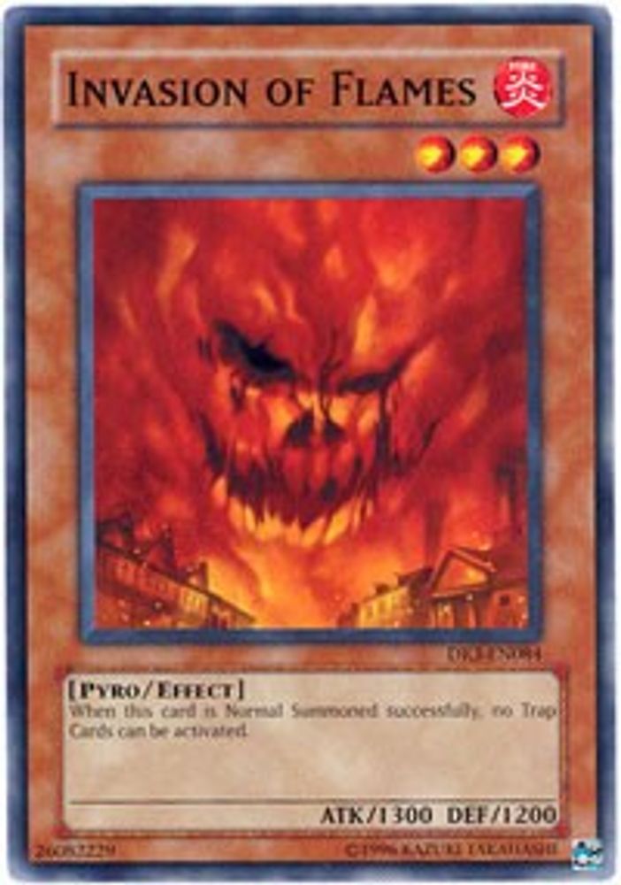Invasion of Flames (DR3-EN084) - Common