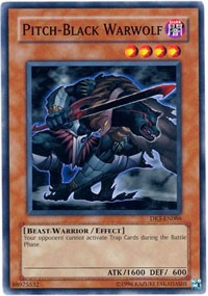 Loup de guerre noir [DR3-EN086] Commun 