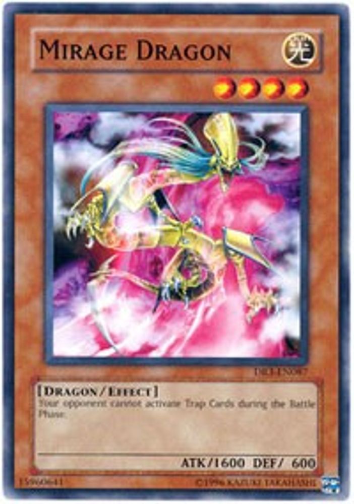 Mirage Dragon (DR3-EN087) - Common