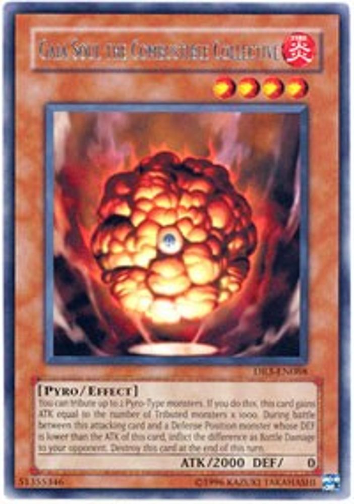 Gaia Soul le collectif combustible [DR3-EN088] Rare 